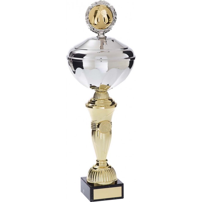 METAL BOXING TROPHY  - AVAILABLE IN 5 SIZES